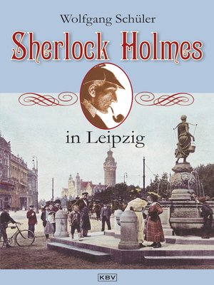 cover image of Sherlock Holmes in Leipzig